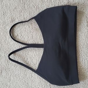 Black Lululemon bra